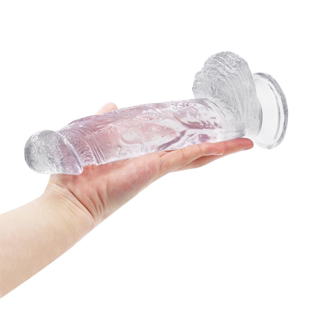 MoDi Godemichets transparents Sex Toys pour femmes Big Dick Pénis adulte Gode réaliste