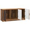 Vintage Wood TV Stand 99 x 34.5 x 47 cm Engineered Wood