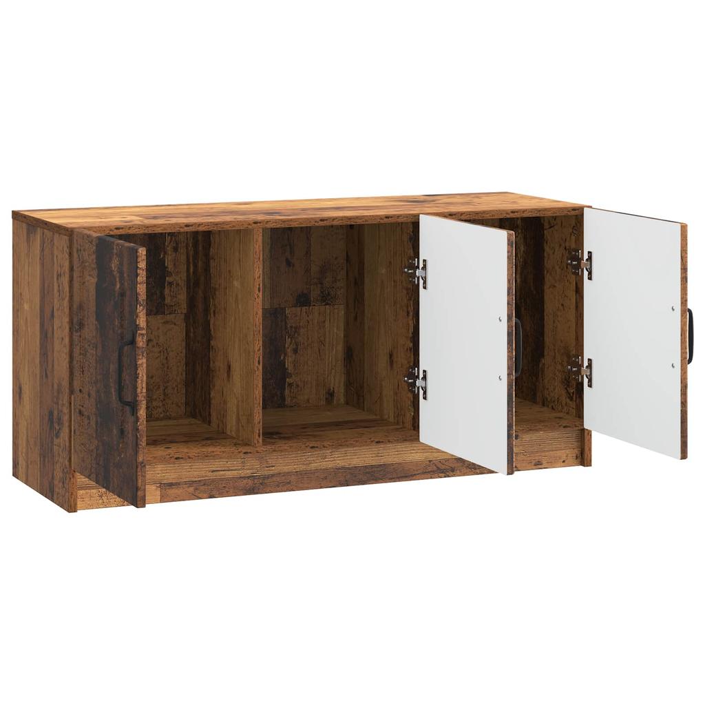 Vintage Wood TV Stand 99 x 34.5 x 47 cm Engineered Wood