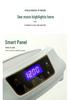 Smart Electric Ceramic Tea Brewer - Compact Kettle for Brewing, Steaming, and Boiling Tea