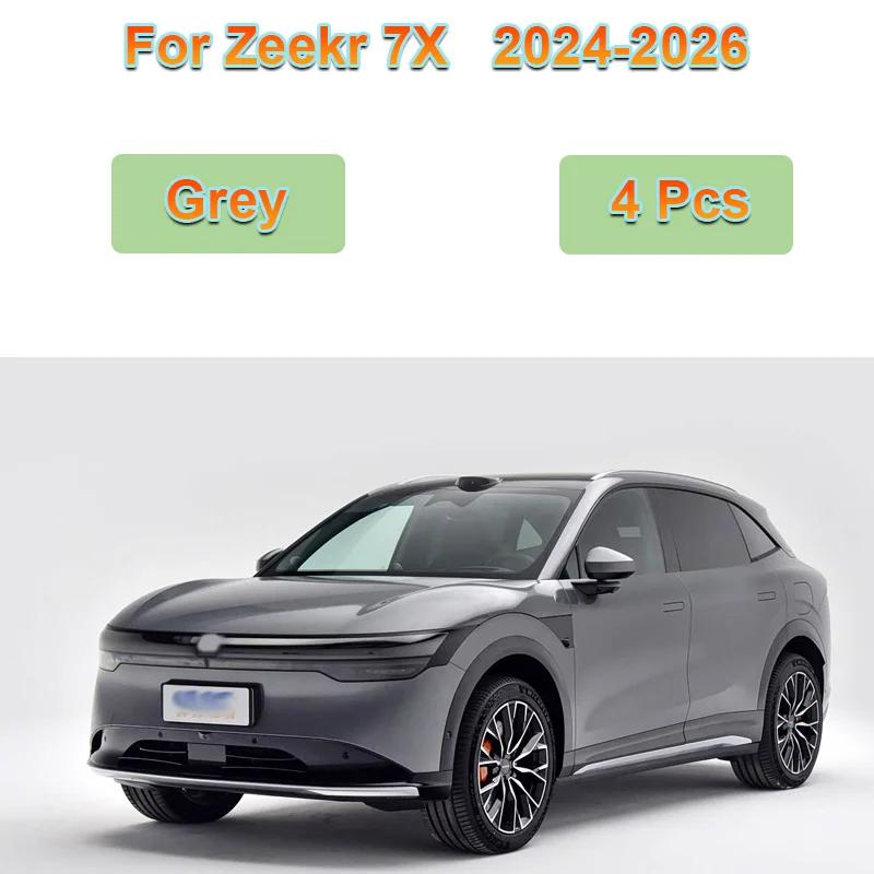 Geverfd Voor Zeekr 7X Accessoires 2025 CX1E 2024-2026 4 STKS Voorste Spatborden Spatlappen Achter Spatborden Wielen Auto Accessoires