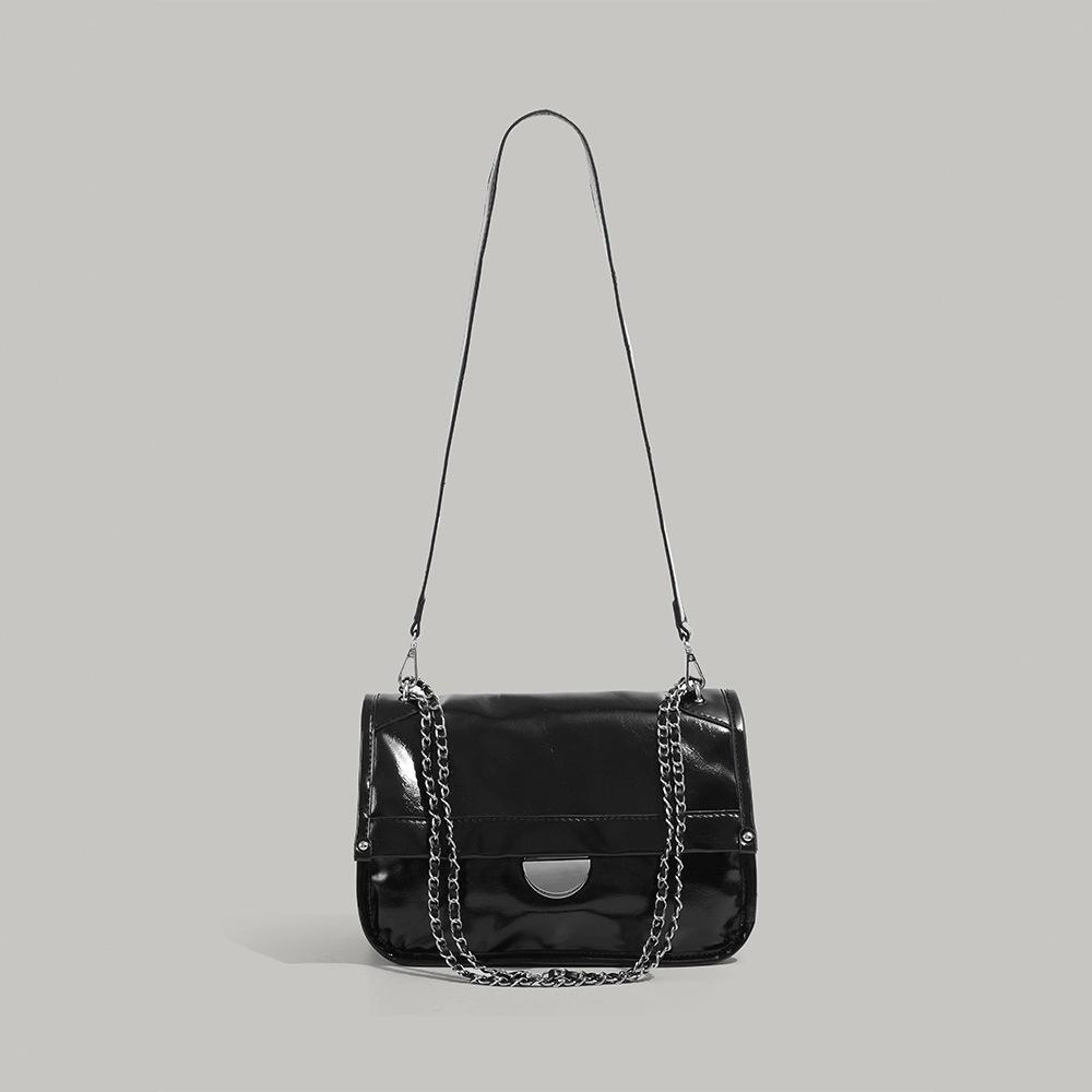 Niche Instagram-style high-end chain underarm bag for women, 2025 new fashion versatile shoulder bag, large-capacity crossbody bag