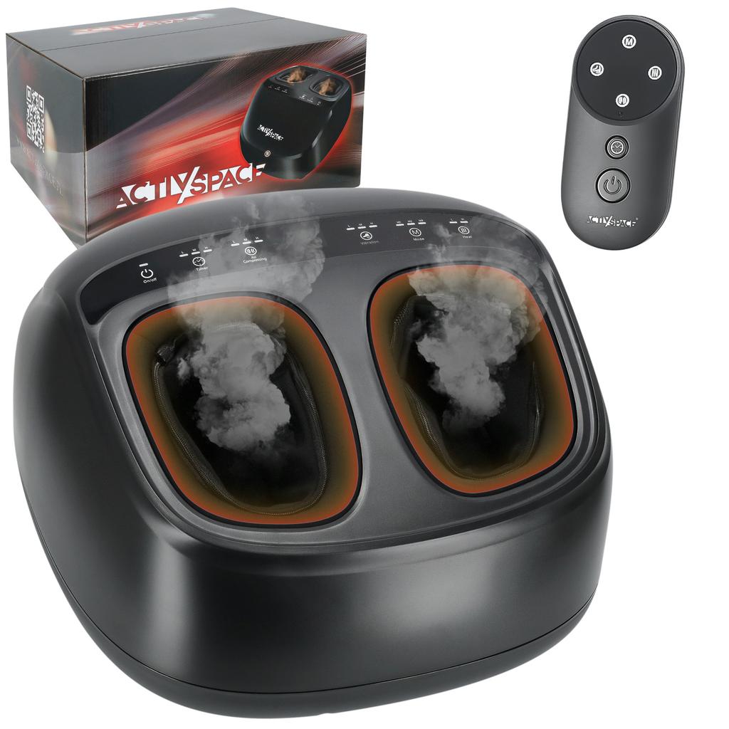 Shiatsu Foot Massager With Heating Function, Relaxing