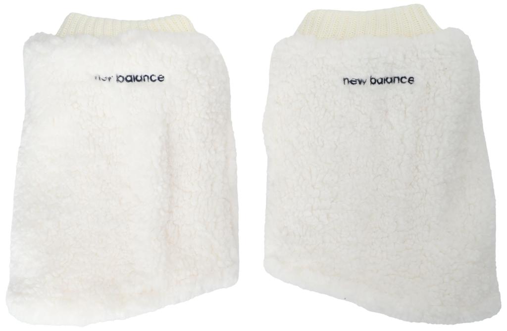 [New Balance] Women's Leg Warmers (Reversible)  Golf Hat  012-4283503 030White FR