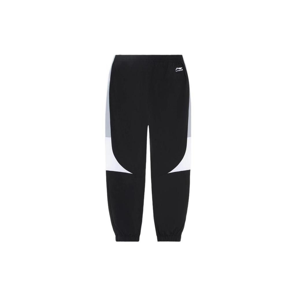 Li Ning Sports Trendy Collection Sweatpants Men's Black AYKS309-1