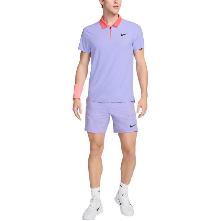 Nike Polo de Tenis para Hombre Court Slam Ultimate Dri-FIT Adv FQ2015-580