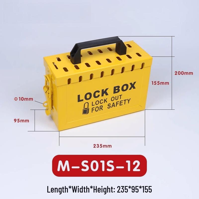 Aokewen S01S Industrial Group Lockout Box