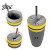 Dua Layer Twist Mug Cup Portable Twizz Leak-Proof Travel with Straw Dual-layer Insulated Hot And Cold Drink Container Silicone Design Hot/Cold
