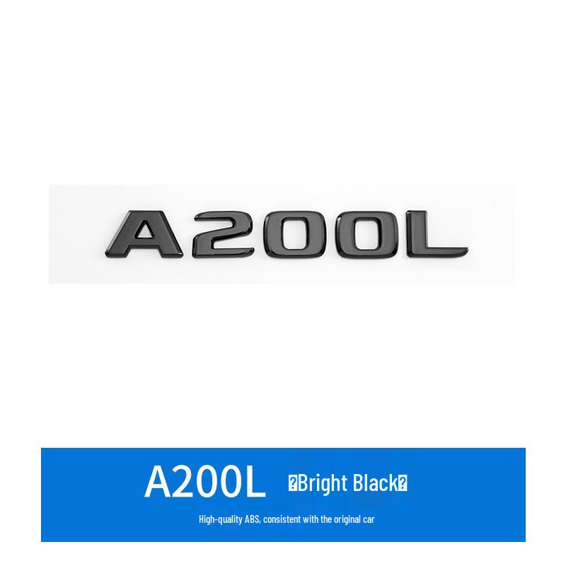 Mercedes AMG A45 CLA45 GLA45 Turbo 4MATIC Emblem Aufkleber