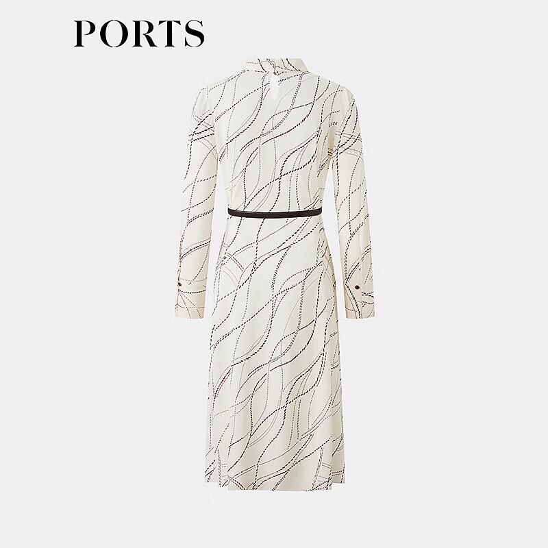 Ports Women's Early Autumn Printed A-Line Dress