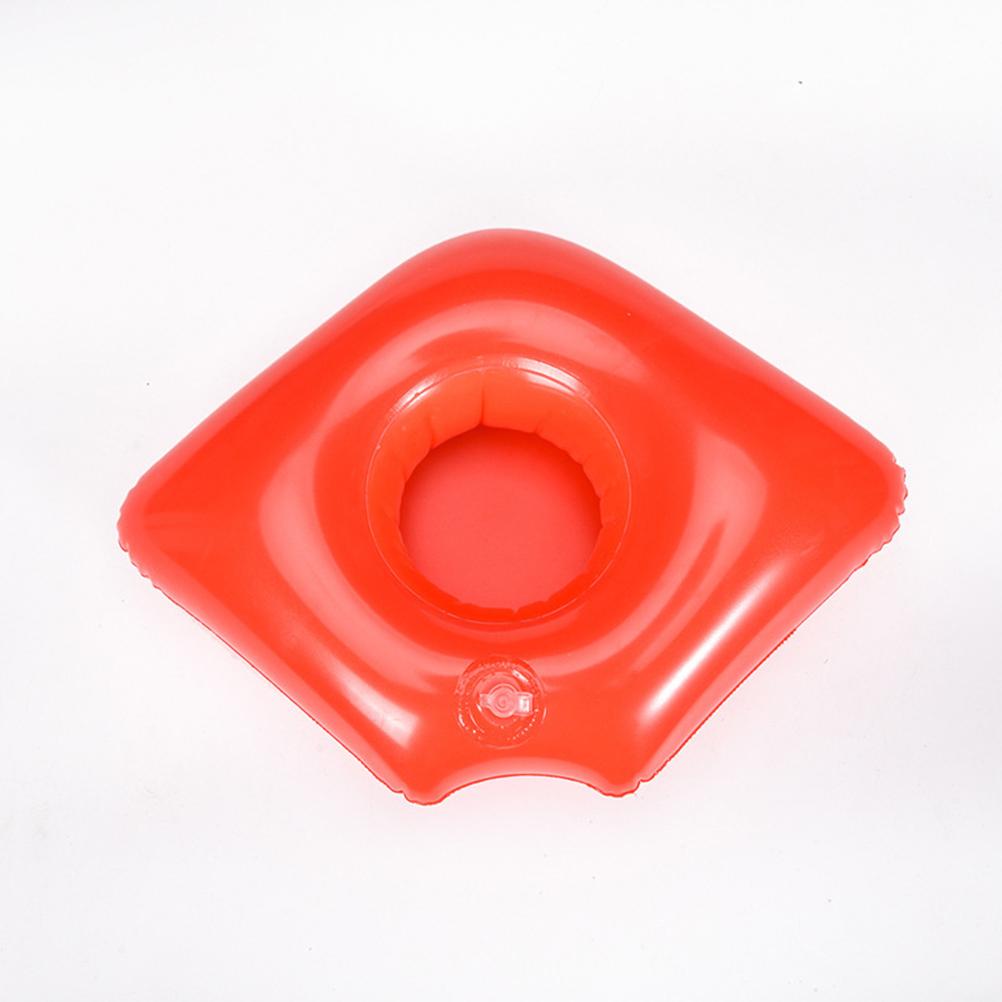5 Pack Inflatable Drink Holders Drink Floaties for Pool Parties Floating Cup Holder Fashionable