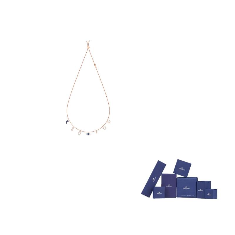 Swarovski Symbolica Artificial Crystal Necklaces Womens F-Original brand box (color random)
