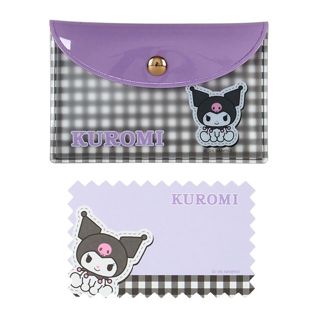 Sanrio Kuromi Memo Card PVC and 642738 & Case, Paper,