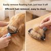 Pet Hair Remover for Cats and Dogs - Thinning Hair Tool To Remove Dander - Hair Shaving Tool for Dogs - Pet Hair Brushing Supplies for Cats