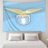 Lazio Logo Tapestry for Bedroom Aesthetic Classroom Tapestries Wall Hanging for Living Room Dorm Office,Ideal Creative Gift