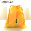 Waterproof Travel Drawstring Storage Bags Shoe Pocket Underwear Cosmetic Organizer Toiletry Bag Case Travel Clothes Packing