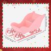 Sleigh Christmas Ornament Classical Mini Sleigh Decor for Table Living Room Kitchen Desktop Party Xmas Home Decoration Festive