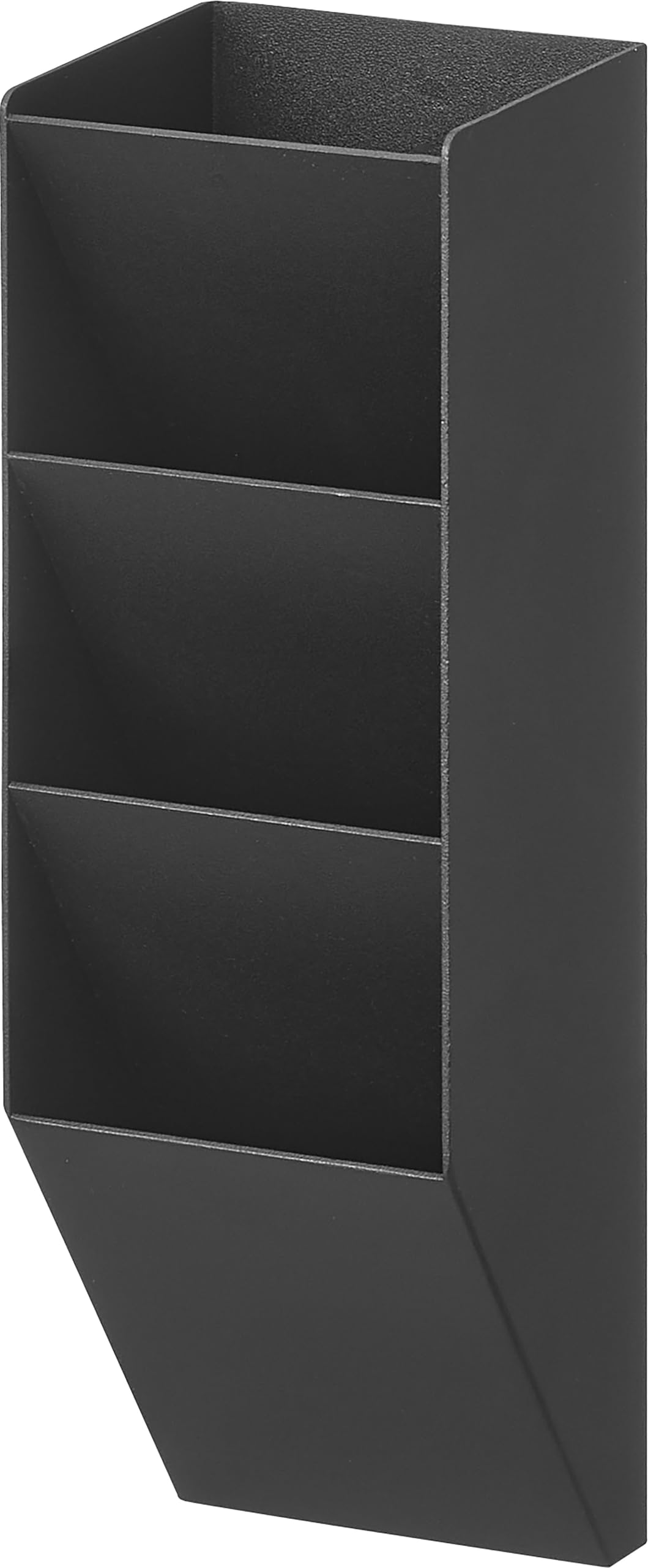 

Yamazaki Tower Magnetic Pen Steel Panel W x D x Model 10097 Stand, Compatible, Black, 6.2cm 6.2cm 20.8cm H, чёрный