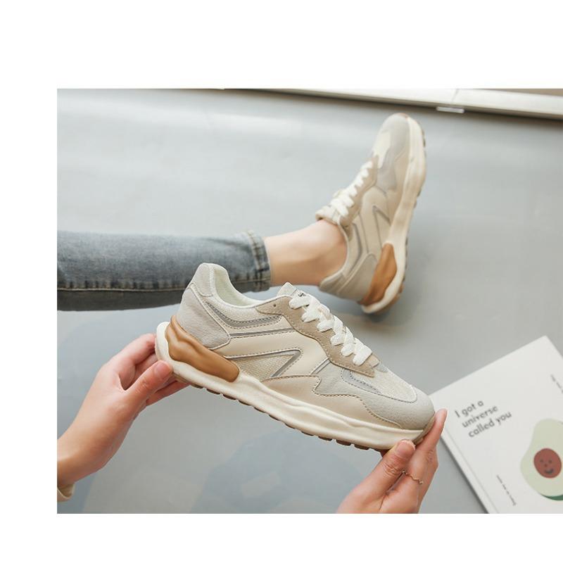 Кроссовки Forrest Gump женские повседневные дышащие кроссовки для бега 40 оранжевый — фото 8