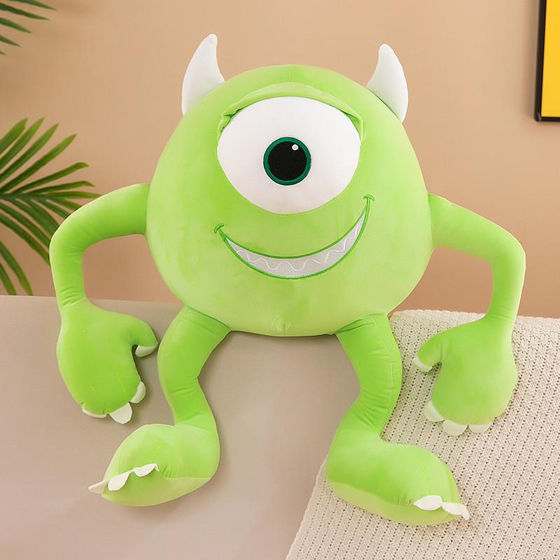 

Adorable Green Monster Plush Toy Big-eyed Doll Stuffed Animal Birthday Gift 30cm/11.81in