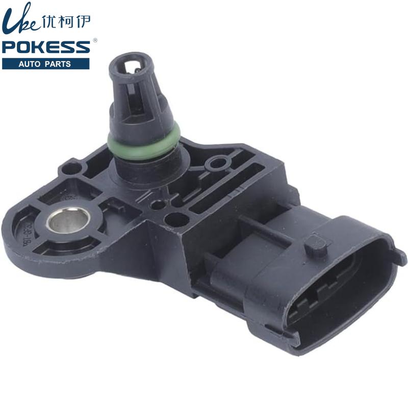 Car Engine Intake Manifold Pressure Sensor for Ford Fiesta 2012-15 Kuga 2013-16 Edge Focus 2015-18 Mondeo Taurus BV619F479AA