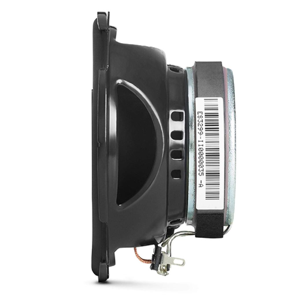 JBL Stage 3427F - 4-inch 2-Way Car Audio Speakers (No Grille) Black