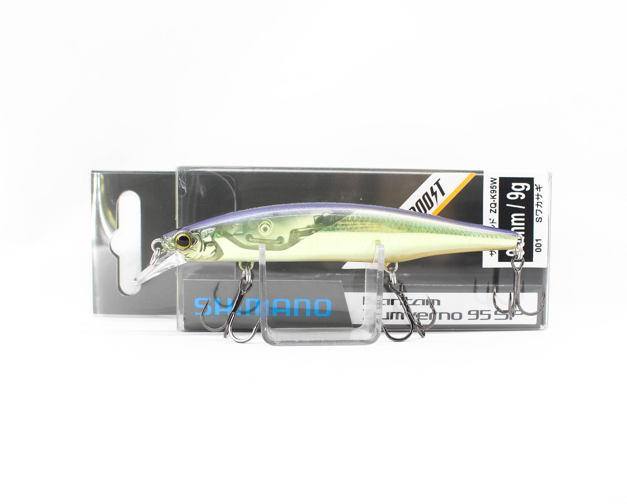 

Shimano ZQ-K95W Bantam Zumverno 95SP FB Приманка для подвески 004 (9594)