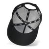 New Era 9FORTY A-Frame Trucker Mesh Cap MLB New York Yankees Graphite/Black ONSPOTZ Exclusive Free Size