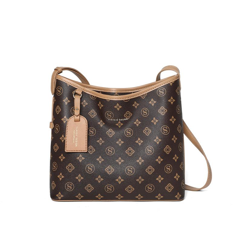 Tote Bag Women'S Bag Versatile High-End Sense Large Capacity Fashion Commuter Trend Sense Shoulder Bag