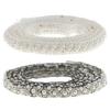 1 Yard Beaded Lace Trims Sewing Applique Ribbon Embellishments