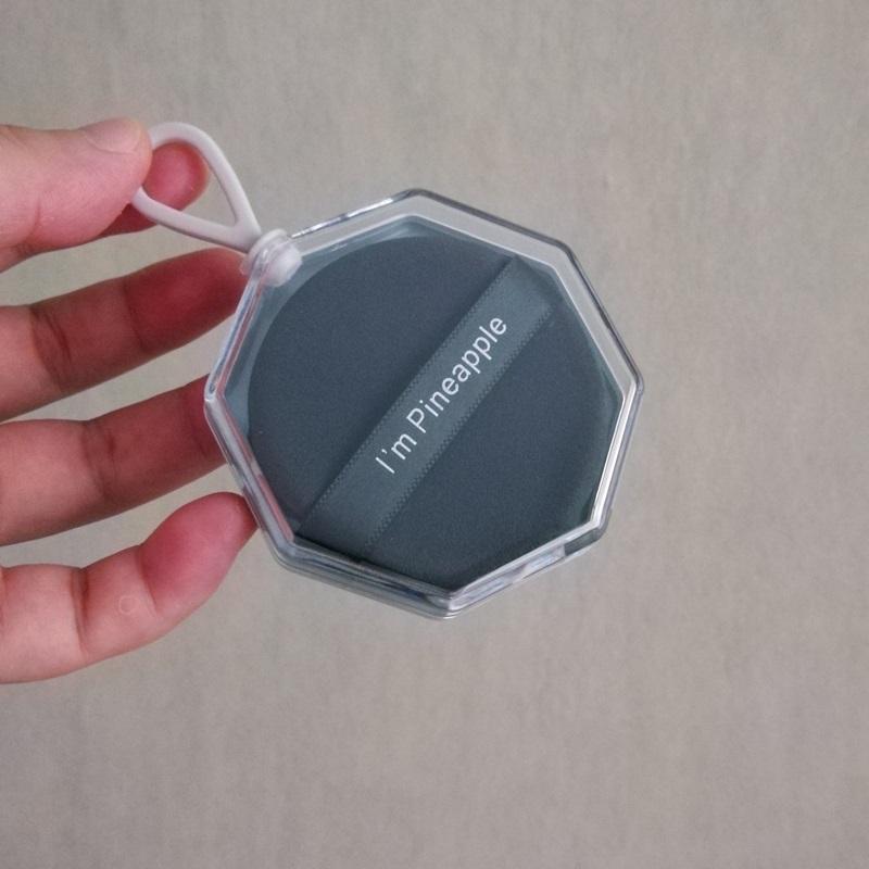 

Мягкая нелатексная губка для макияжа, пудра, натуральная гладкая косметическая основа, воздушная подушка для BB CC, крем, контурный инструмент, портативный