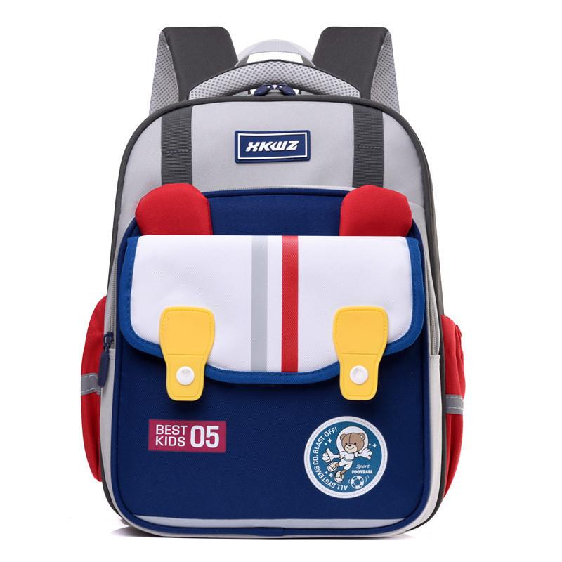 Stylish Lightweight Oxford Cloth Kids Backpack For 1st-2nd Grade Boys And Girls