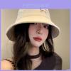 Adorable Spring Summer Bucket Hat For Women With Cute Cartoon Embroidery Design