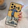 Avatar Tarot Phone Case For iPhone 17, 16,15,14,13,12,11 Plus,Pro Max, Others Soft Black Cover