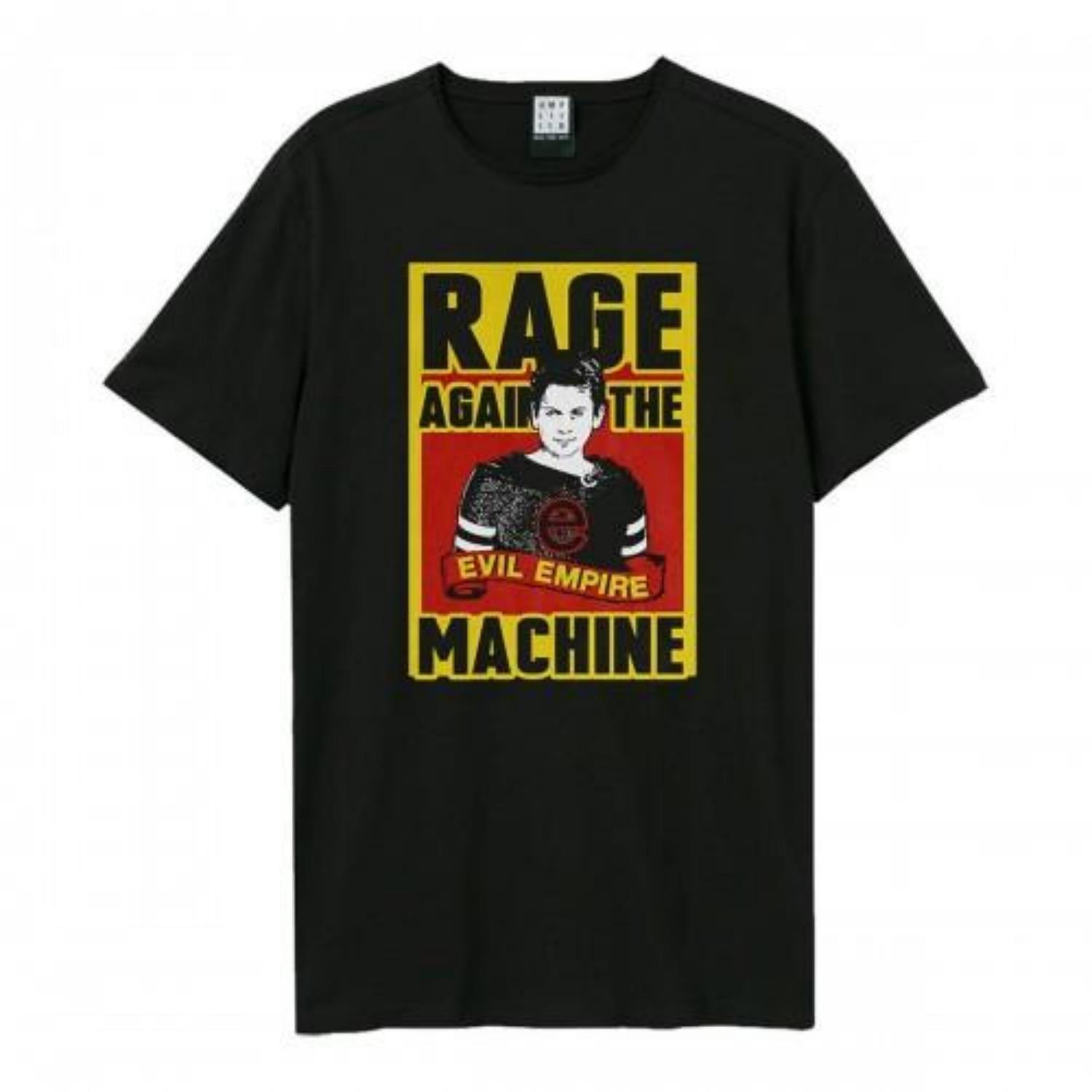 Amplified Unisex Adult Evil Empire Rage Against the Machine T-Shirt S