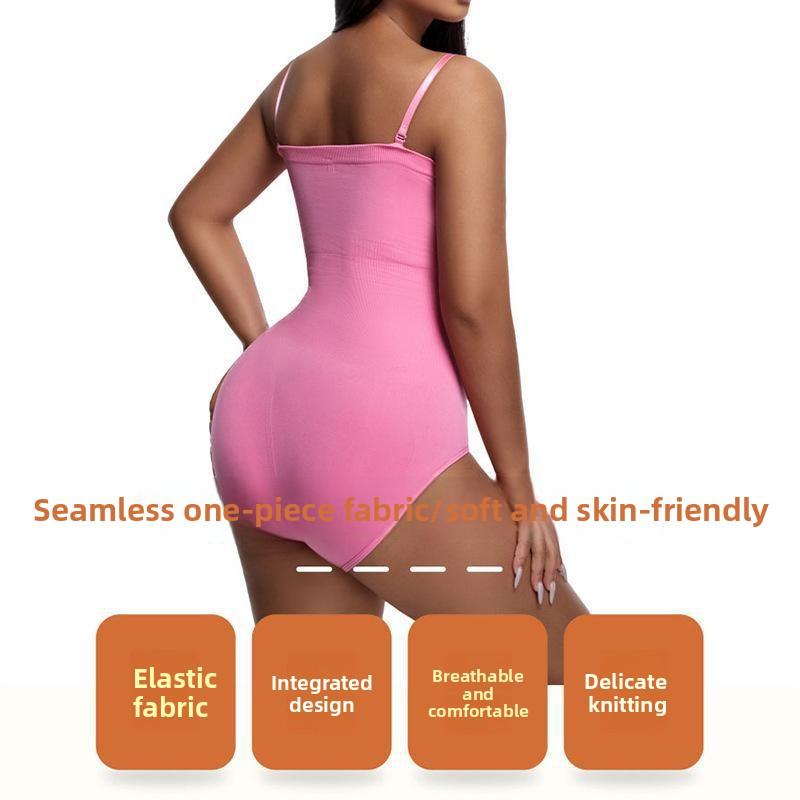Odnímatelná ramínka Bezešvé tvarovací body pro ženy Bez ramínek Kontrola bříška a Zvednutí zadečku Přiléhavý pasový stahovák Plus Size Tvarovač postavy