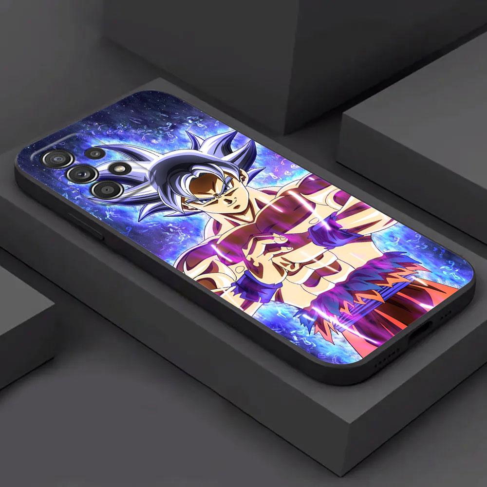 Anime D-Dragon Ball Z Saiya Phone Cover Galaxy A56 5G Case For Samsung A57 A37 A55 A36 A17 A07 A35 A34 A53 A54 A52 A73 A72 Cases