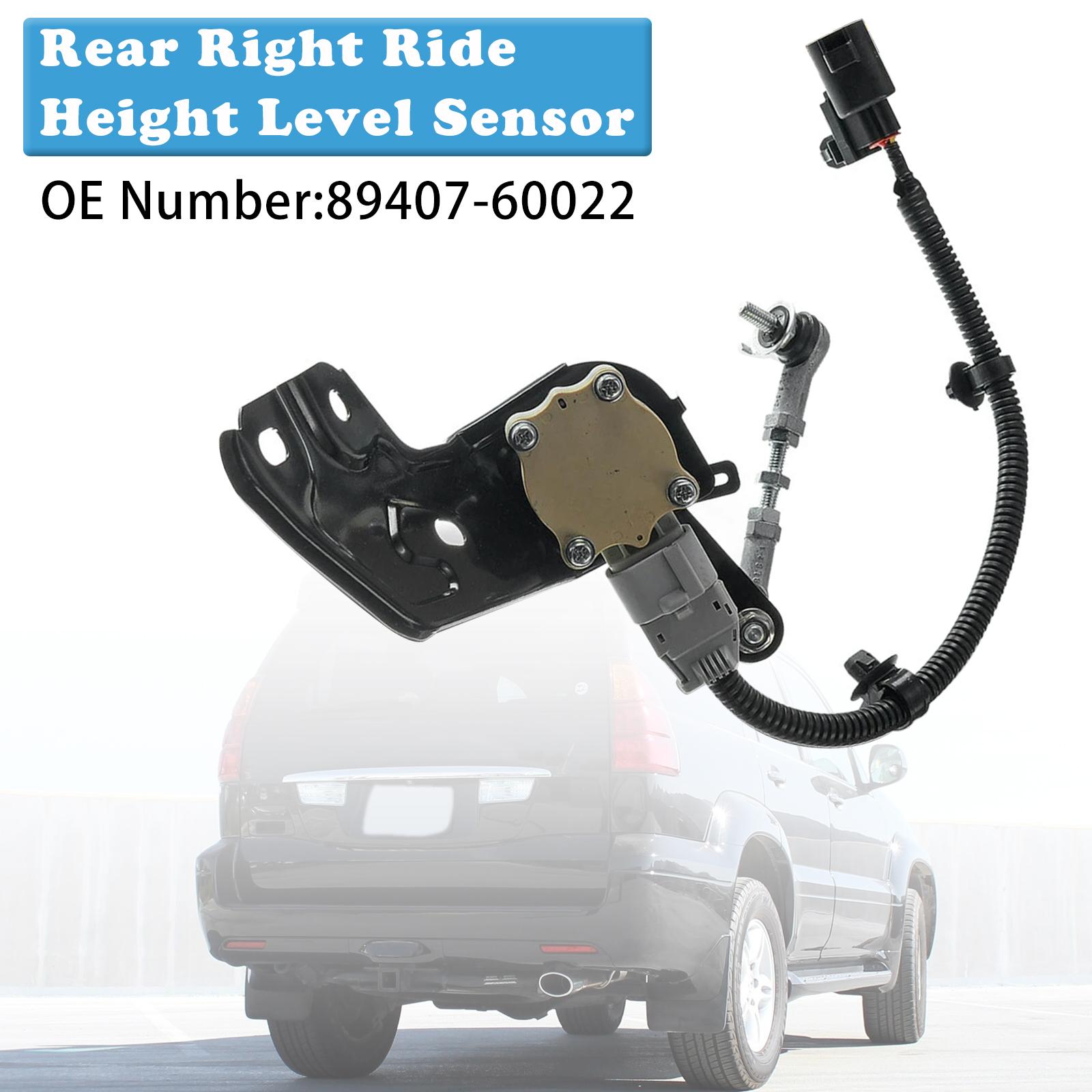 Rear Right Ride Height Level Sensor for Toyota 4Runner Lexus GX470 4.7L 2003-2009