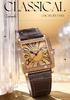 Square Wristwatch with Leather Strap and Big Gift Women's Diamonds, Face, Stylish, Waterproof, Simple, Business, Casual, Luxury, Brown,