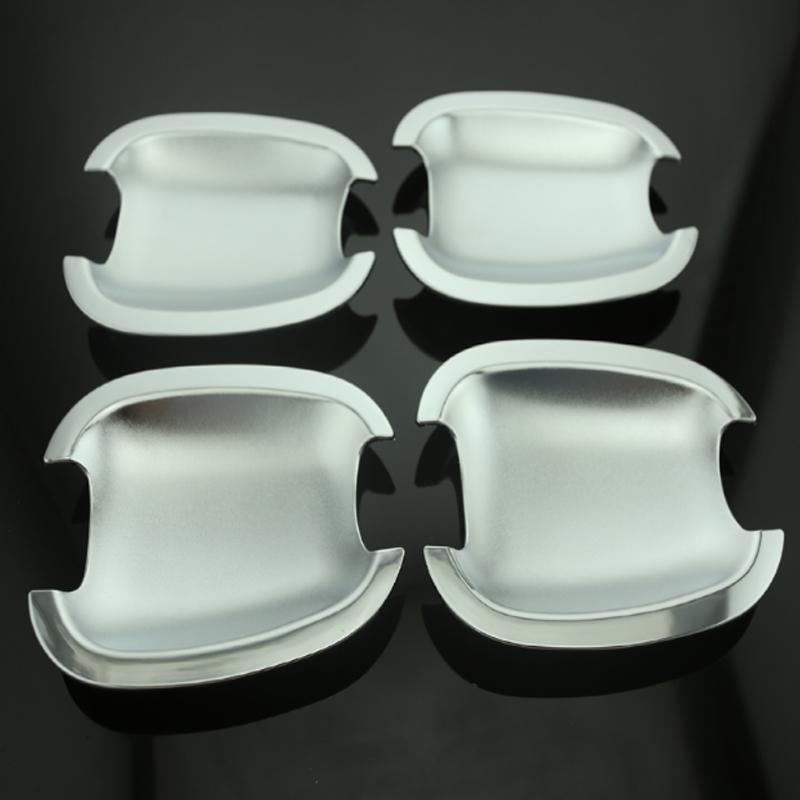 New Car Door Handle Bowl Cover Trim Fit For Chevrolet Cruze 2009-2014 Aveo Captiva Spark Buick Excelle 4pcs Per Set