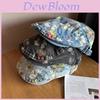 Florale Denim Dad Hat Mit Sonnenschutz Für Lässige Sommer-Outfits