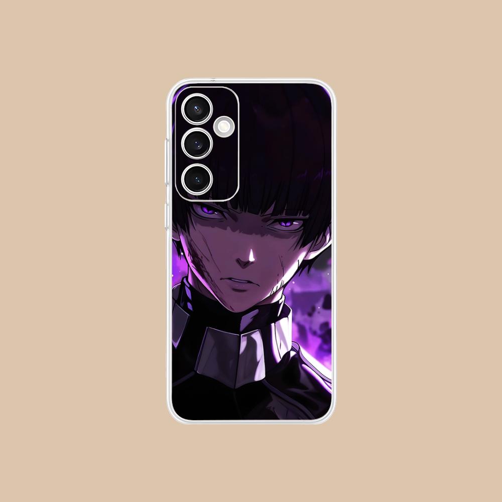 Kaiju No.8 Hoshina Soshiro Phone Case for Samsung Galaxy S25 S24 S23 S22 S21Plus FE Ultra Clear Colorful Cover Cover Pretty