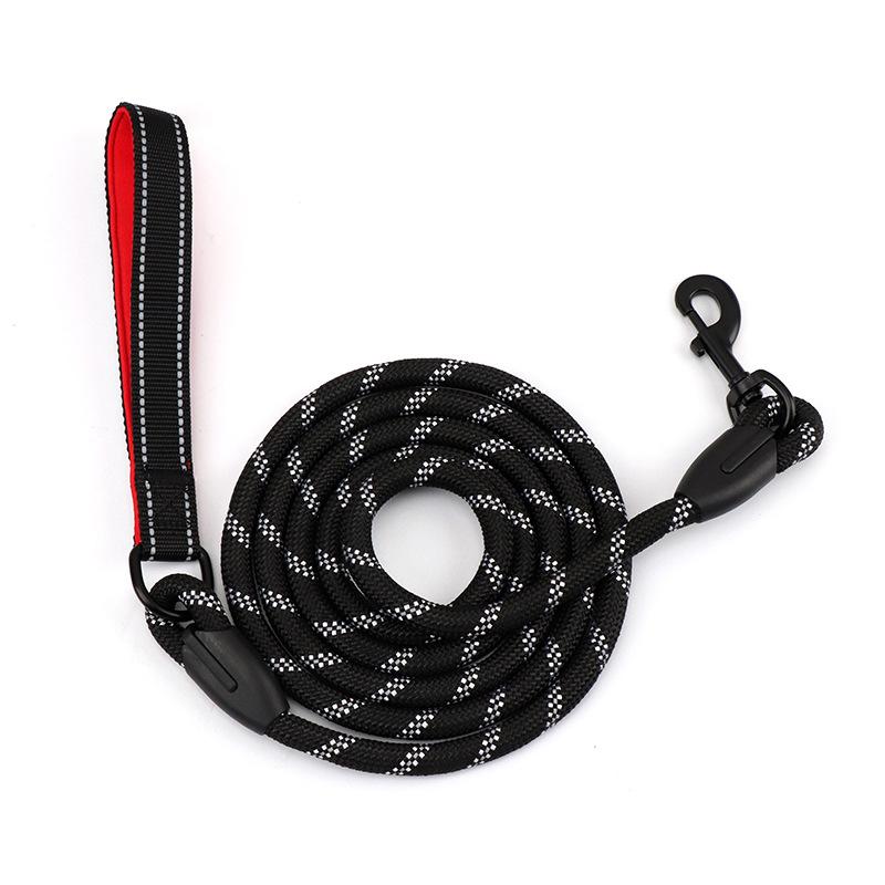 

Pet leash nylon reflective dog leash dog pull strap training belt 150*1.2CM