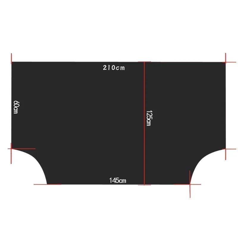 Samochodowe przednie osłony przeciwsłoneczne na przednią szybę Blokujące słońce Ochrona odporna na UV i śnieg Magnetyczna osłona przeciw zamarzaniu Zima Lód Wodoodporna
