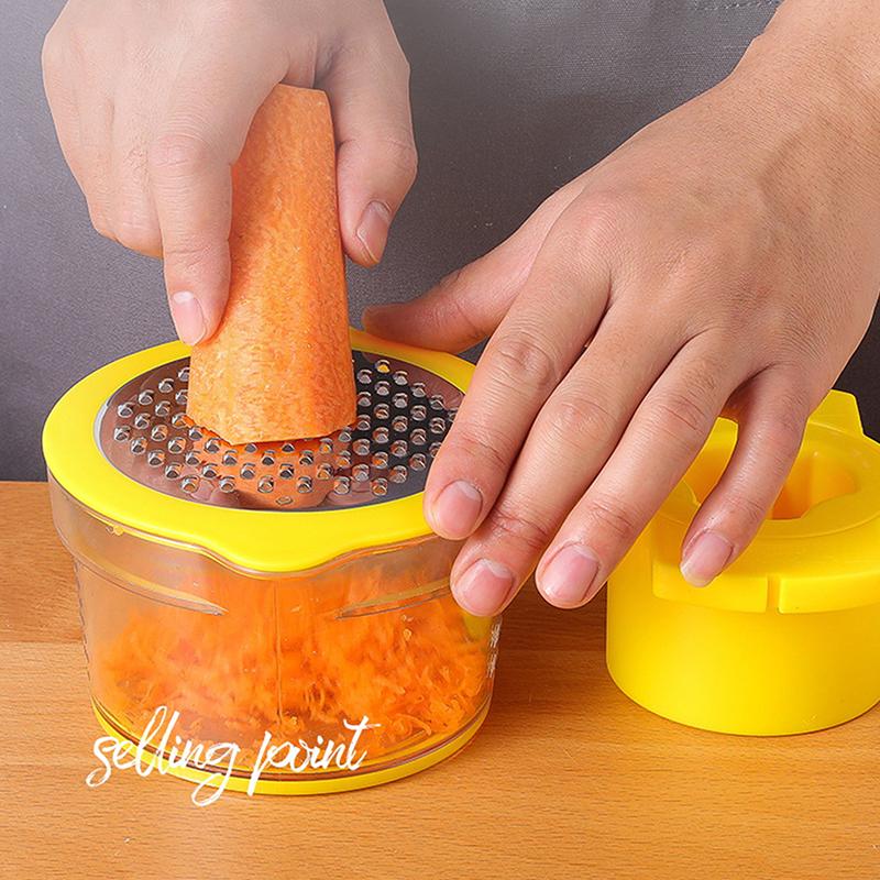 2-in-1 Corn Peeler Corn Stripper With Measuring Cup Cob Cutter Thresher Corn Stripper Fruit Vegetable Cooking Tools Kitchen