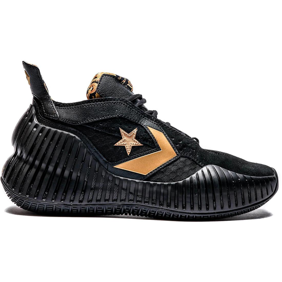 

Кеды Converse All Star BB Prototype CX Mid Черный Золотой Барокко(А02515С) 49