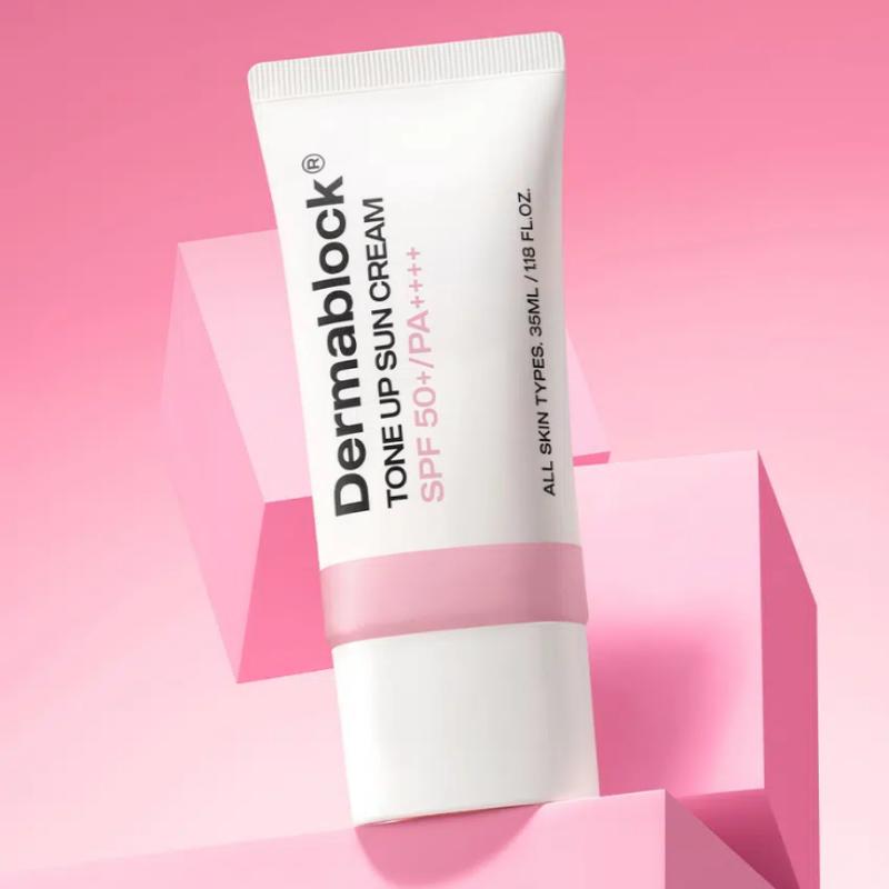 Dermablock Tone up Sun Cream SPF 50+PA++++ 35ml