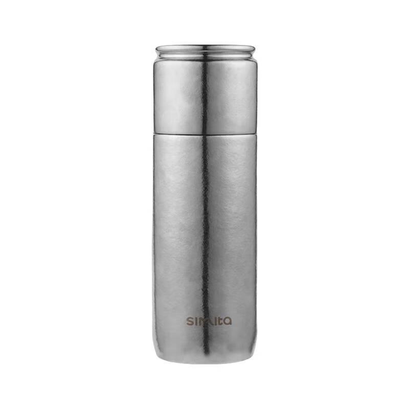 Schmidt Pure Titanium Tea Infuser Thermos