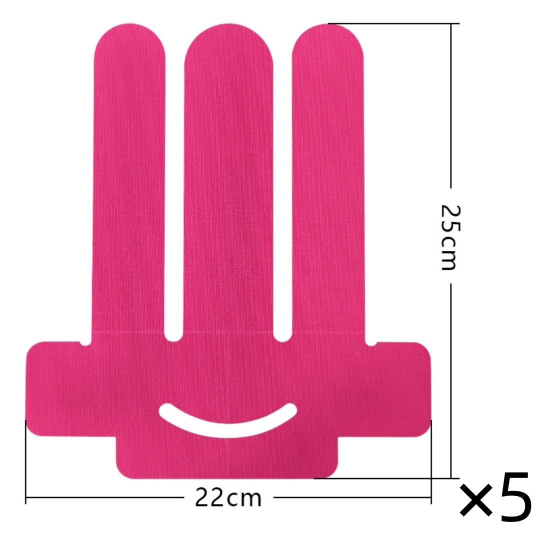 Durable And Safe 5Pcs Elastic Pre Cut Shoulder Support Muscle Tape Sports Kinesiology Tape Athletic Muscle Sports Tape For Shoulder Pain Relief