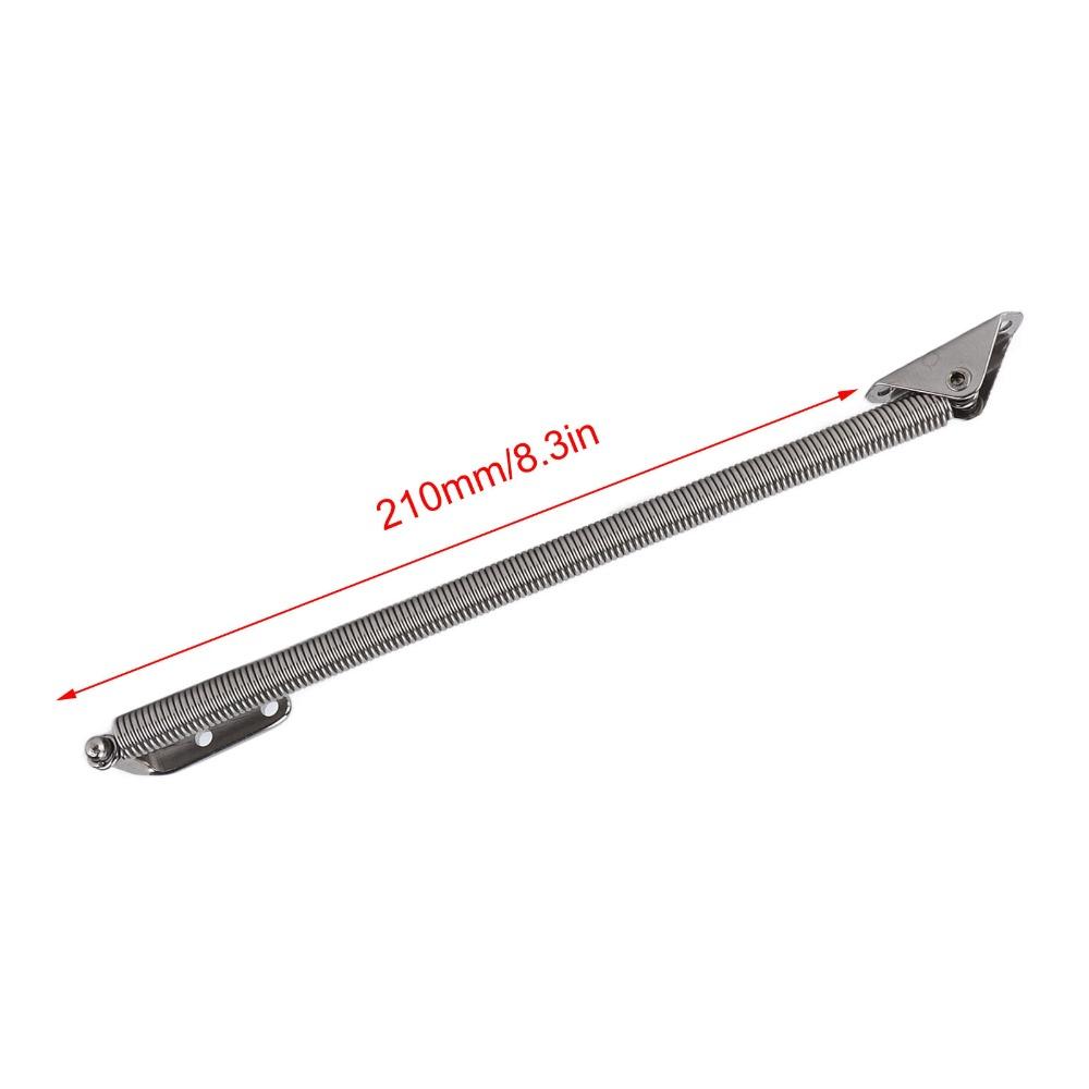 Silver Spring Adjuster 316 Stainless Steel Lid Support Spring  Marine Yachts